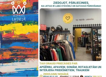 Aicinām ukraiņu un latviešu ģimenes ziedot