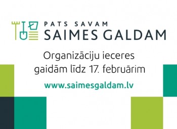 Piesaki projekta ideju atbalstam 