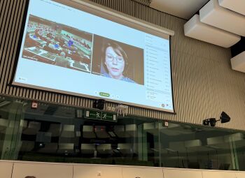 Vidusdaugavas Senioru universitātes pieredze izskan Eiropas līmeņa diskusijā
