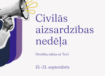 Aicinām piedalīties seminārā par NVO iesaisti civilajā aizsardzībā