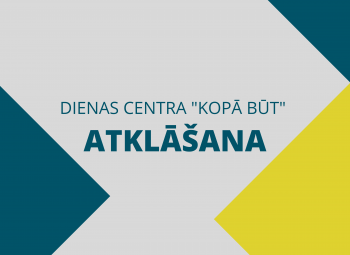 Ielūgums uz dienas centra 