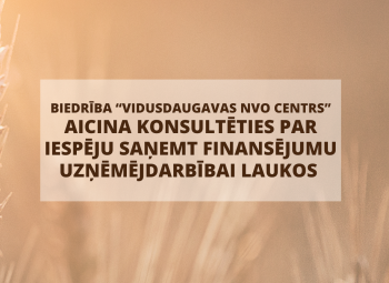 LEADER: aicina uz individuālajām konsultācijām Vīpē un Variešos