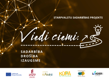 Aicinām izteikt viedokli par sadarbības projektu “Viedi ciemi: sadarbība,  drošība, izaugsme”!