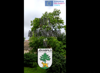 Rahman no Azerbaidžānas: mana pirmā diena Jēkabpilī (video atskats)