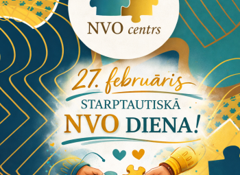 27. februāris: Starptautiskā NVO diena!