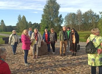 Senioru sadarbība stiprinās: Pieredzes apmaiņa Ogres novadā