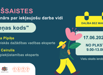 Aicinām pieteikties bezmaksas tiešsaistes semināram “Cieņas kods”