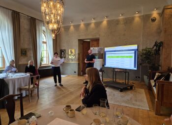 Dalība sanāksmē par Viedo ciemu politiku Latvijā