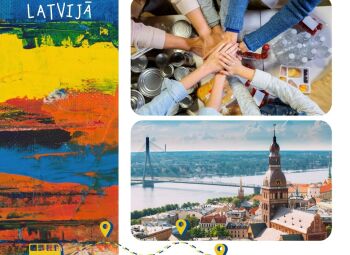 Iesaisties labajos darbos kopā ar biedrībām  