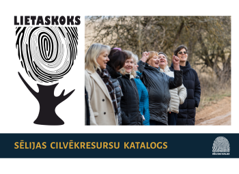 Veido Sēlijas cilvēkresursu katalogu “Lietaskoks”