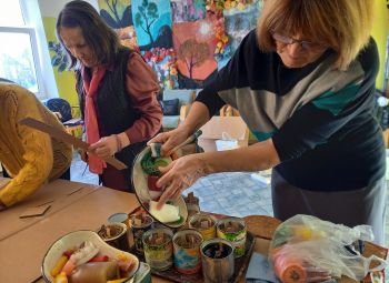 Top ierakuma sveces Ukrainai!