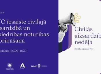 Drošība sākas ar Tevi! Septembrī notiks Civilās aizsardzības nedēļa