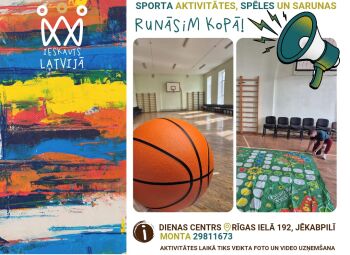 Aicinām ukraiņu un latviešu ģimenes uz sadraudzības aktivitātēm!