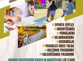 Atbalsta programma Ukrainas civiliedzīvotājiem Jēkabpils novadā