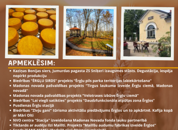 Leader projektu īstenotājus aicinām doties LEADER ceļojumā