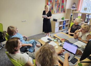 Aizvadīta atvērto durvju diena “Atklāj Eiropas brīvprātīgo iespējas!”