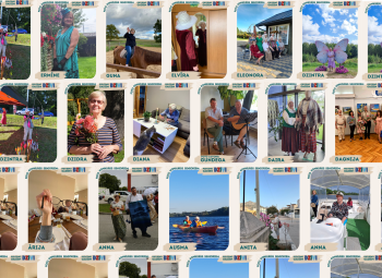 Sveicam Starptaustiskajā Senioru dienā ar fotokonkursu 
