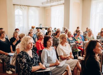 Pieteikšanās dalībai nometnē “Stiprs. Laimīgs. Seniors.” ir noslēgusies