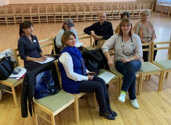 Informatīvā diena Sēlpilī: brīvprātīgā līdzgaitniecība drošākai sabiedrībai