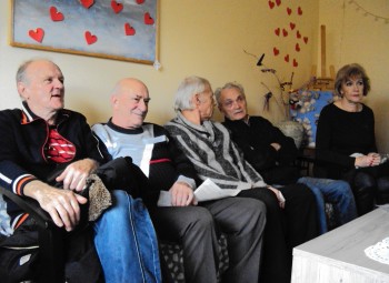 Tikšanās Ķieģeļu ielas mikrorajonā