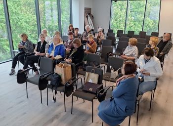 Kauņa, Trešās paaudzes universitātes (U3A) pieredzi iepazīstam pēdējā Lietuvas vizītes dienā