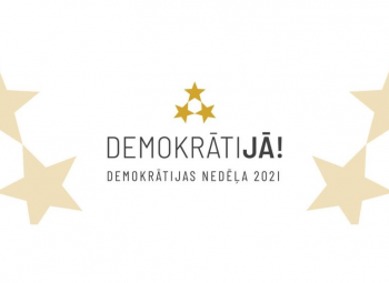 Esi daļa no Demokrātijas nedēļas!