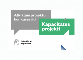 Atvērta projektu pieteikumu pieņemšana AIF Kapacitātes projektu konkursā
