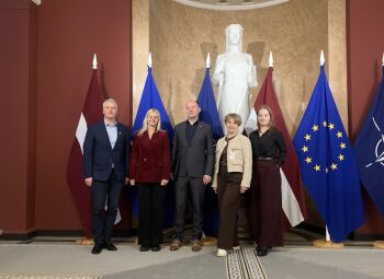 26. novembris — Ministru kabineta un NVO Memoranda padomes sēde