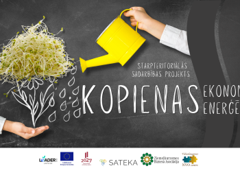 Paziņojums par plānoto sadarbības projektu “Kopienas ekonomika. Kopienas enerģētika”