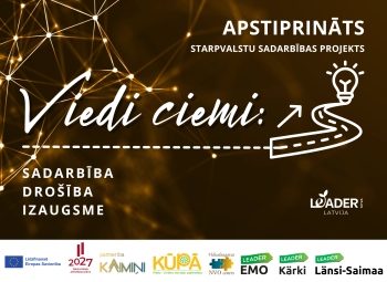Apstiprināts starpvalstu sadarbības projekts „Viedi ciemi: sadarbība, drošība, izaugsme”