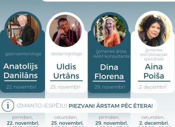 VESELĪBAS MARATONS RADIO MARIJA LATVIJA ĒTERĀ