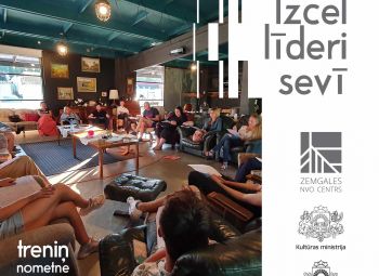 Zemgales NVO Centrs aicina uz treniņnometi Jelgavas novadā
