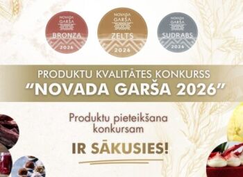 Sākusies pieteikšanās konkursam 