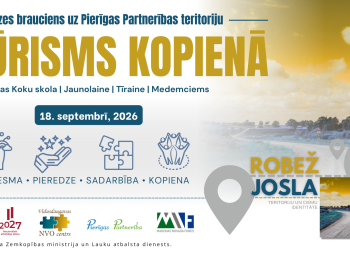 Krustpils puses kopienas aicinātas doties pieredzes braucienā uz Pierīgu