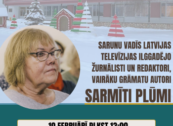 Vidusdaugavas Senioru universitātes (ViSU) Salas filiāle aicina seniorus un citus interesentus uz nodarbību!