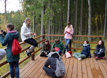 Aktīvi norisinājies Eurodesk “Time to move - meklējot Eiropu džungļos” pasākums