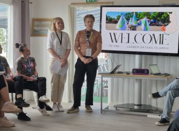 Biedrība “Vidusdaugavas NVO centrs” piedalās starptautiskā mācību projektā
