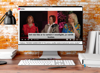 Jaunākā podkāsta “Pievieno gadiem dzīvi” epizode ir pieejama: 