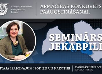 Aicina izglītoties organizāciju vadītājus