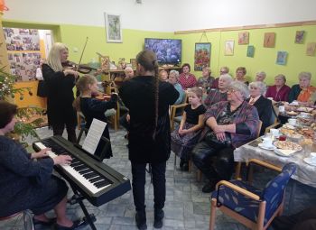 Ziemassvētku koncerts DC ‘’Kopā būt’’