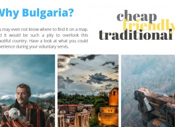 Iespēja: dodies uz Bulgāriju! Eiropas brīvprātīgais darba un Eiropas Solidaritātes korpusa projekti