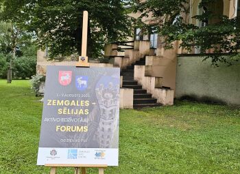 No sarunām līdz sadarbībai: aizvadīts Zemgales/Sēlijas NVO forums Odzienā