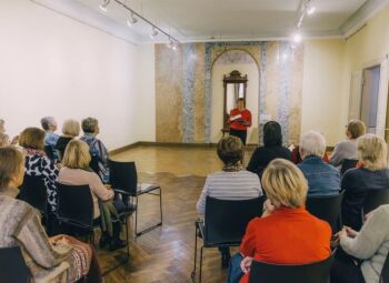 Vidusdaugavas Senioru universitātē (ViSU) mācību gads rit pilnā sparā!