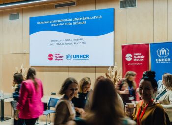 Ukrainas civiliedzīvotāju uzņemšana Latvijā: iesaistīto pušu tikšanās