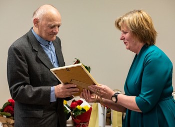 Rubrika: Es un NVO. Vilnis Mironovs