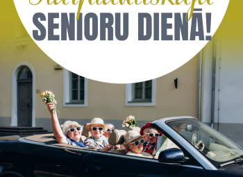 Vidusdaugavas NVO centrs komanda sveic Starptautiskajā senioru dienā!