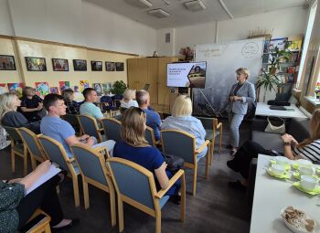 Aizvadīts seminārs par LEADER projektu finansējumu uzņēmējdarbībai