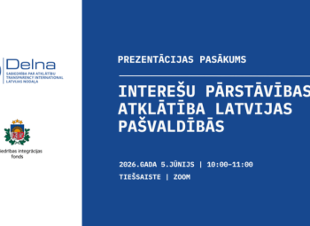 Vai Latvijas pašvaldības atklāj, ar kādām sabiedrības grupām tiekas un kādas intereses uzklausa?