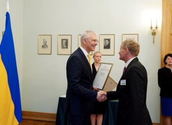 Vidusdaugavas NVO saņem Ministra prezidenta pateicību