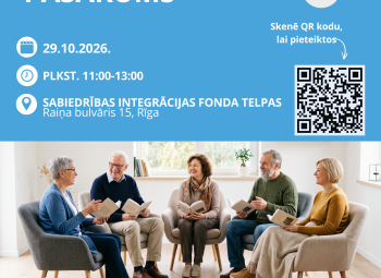 Senioru skolu pārstāvjus aicina pieteikties informatīvajam pasākumam Rīgā